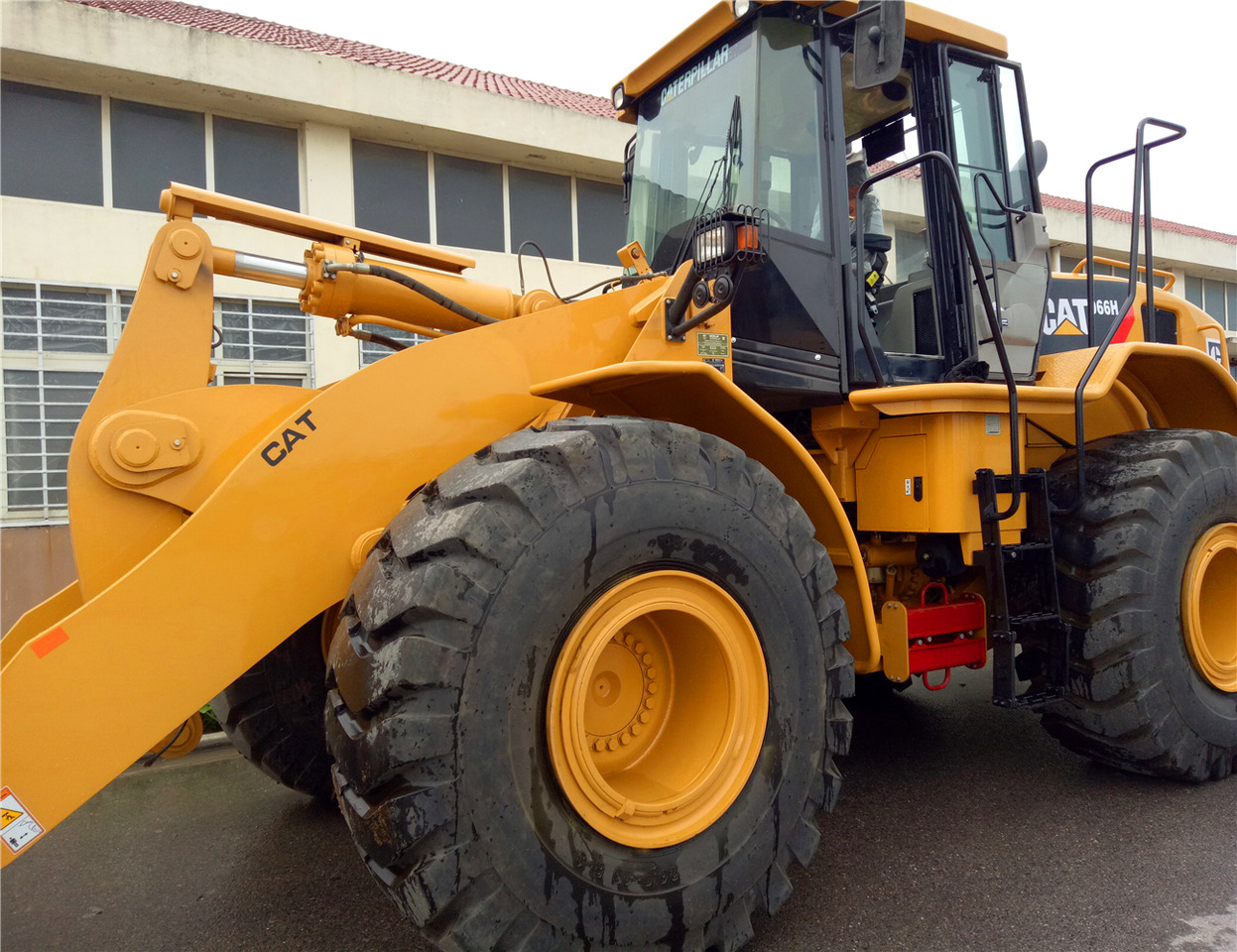 CAT Wheel Loader CAT 980F - اللودر بعجل: صورة 4 CAT Wheel Loader CAT 980F - اللودر بعجل: صورة 4