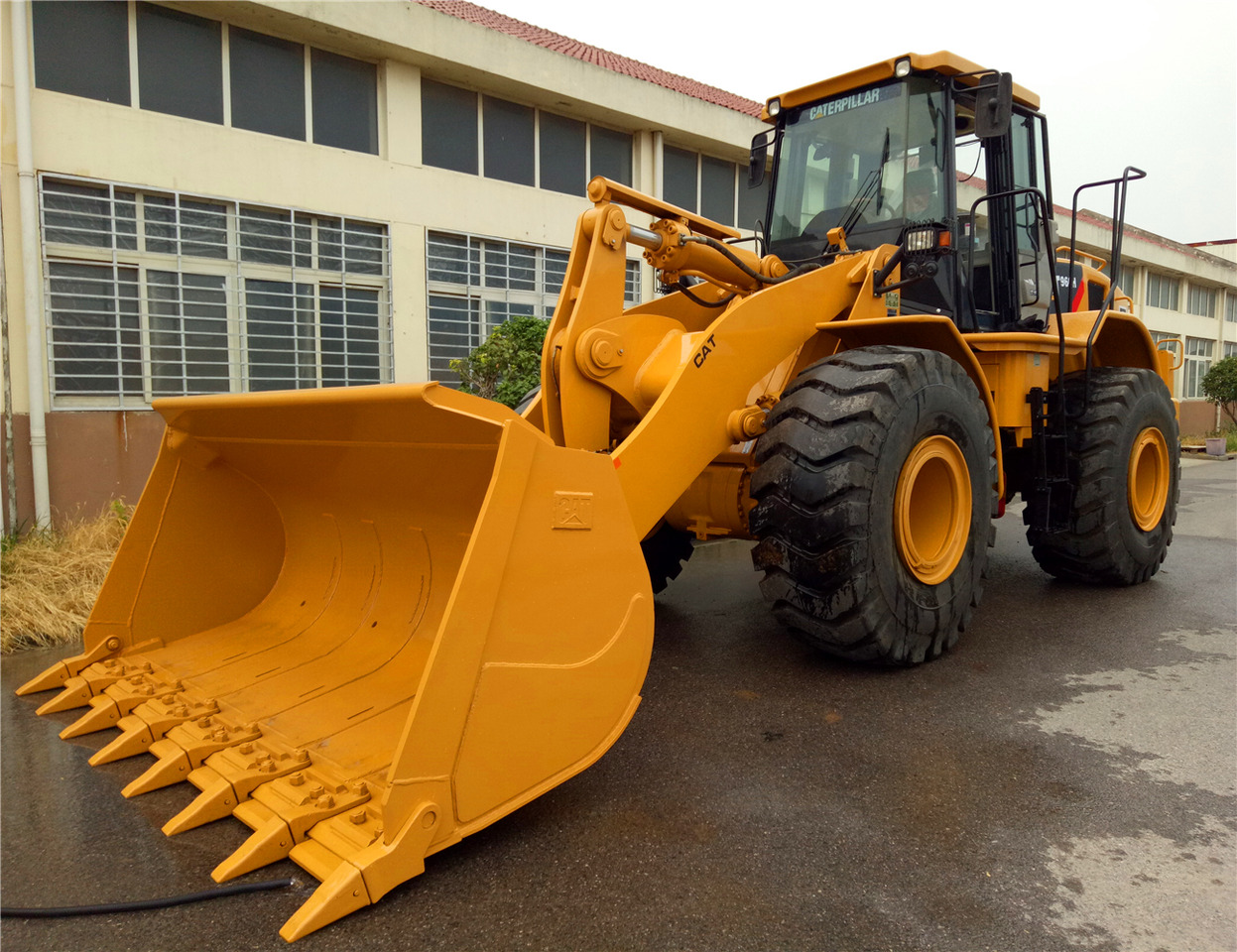 CAT Wheel Loader CAT 980F - اللودر بعجل: صورة 2 CAT Wheel Loader CAT 980F - اللودر بعجل: صورة 2