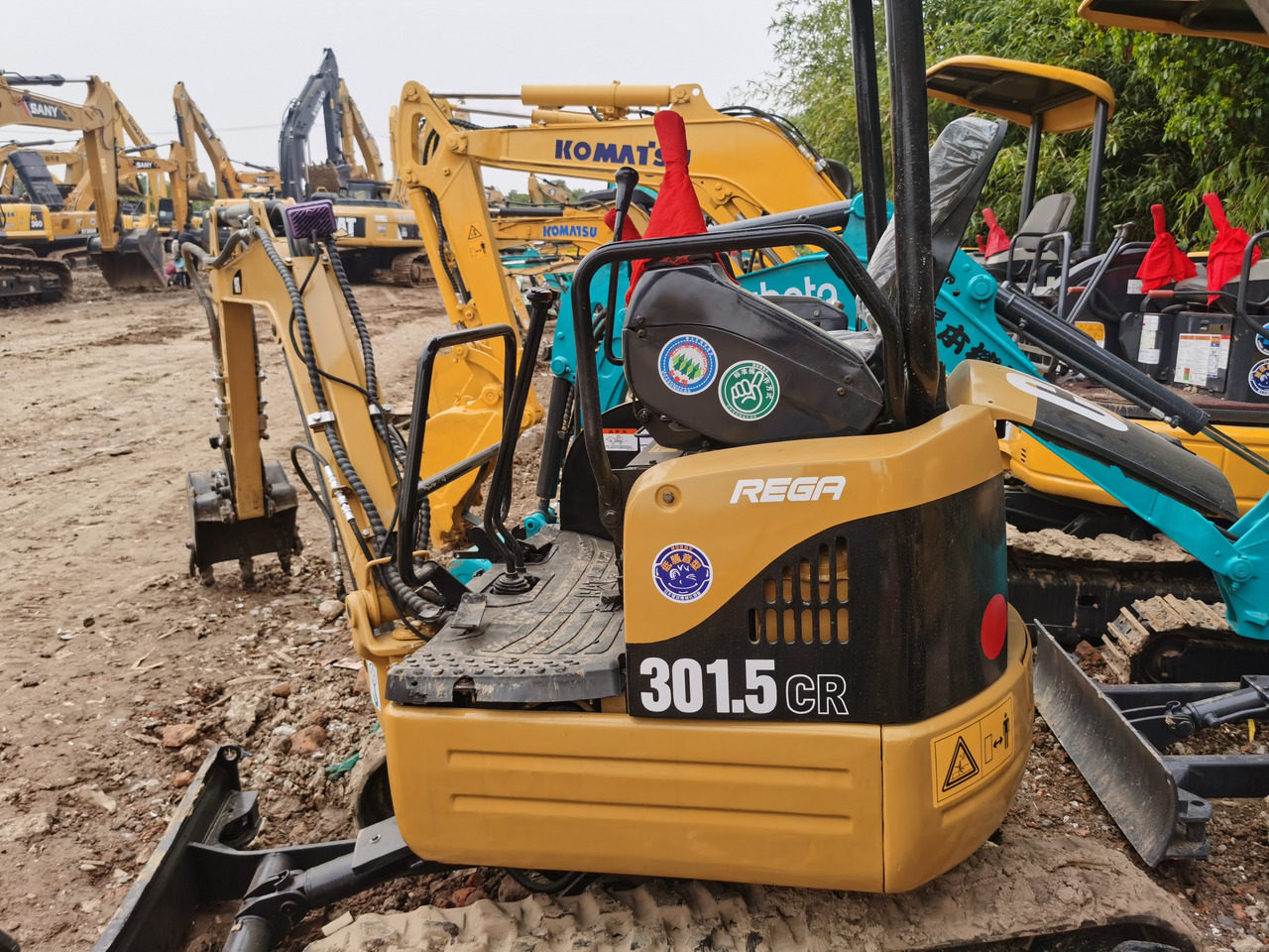 CATERPILLAR 301.5CR - حفارة مُصَّغرة: صورة 4 CATERPILLAR 301.5CR - حفارة مُصَّغرة: صورة 4