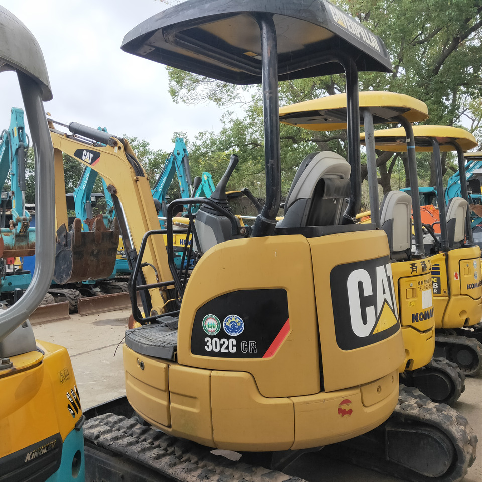 CATERPILLAR 302C - حفارة مُصَّغرة: صورة 5 CATERPILLAR 302C - حفارة مُصَّغرة: صورة 5