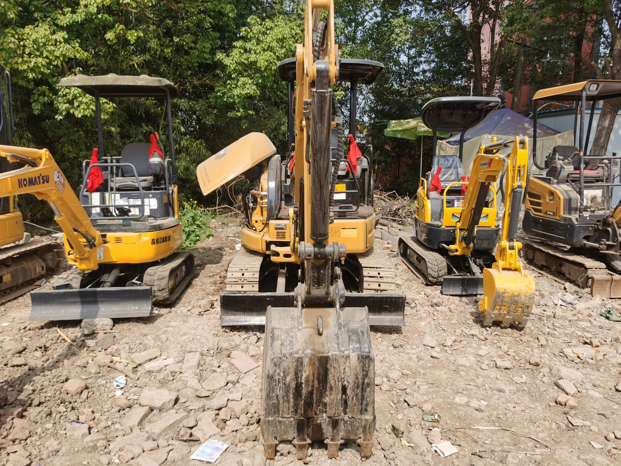 CATERPILLAR 303ECR - حفارة مُصَّغرة: صورة 2 CATERPILLAR 303ECR - حفارة مُصَّغرة: صورة 2