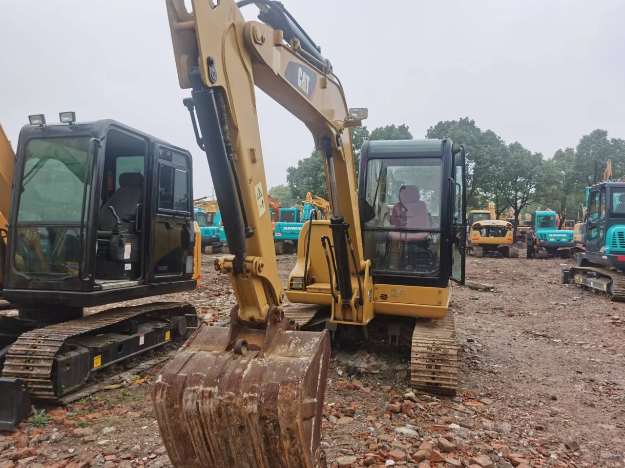 CATERPILLAR 306D - حفار زحاف: صورة 4 CATERPILLAR 306D - حفار زحاف: صورة 4