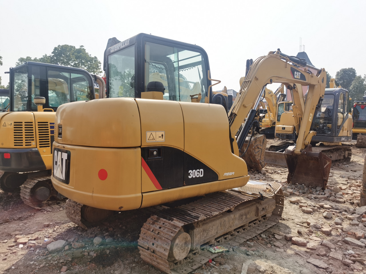 CATERPILLAR 306E2 - حفار زحاف: صورة 5 CATERPILLAR 306E2 - حفار زحاف: صورة 5