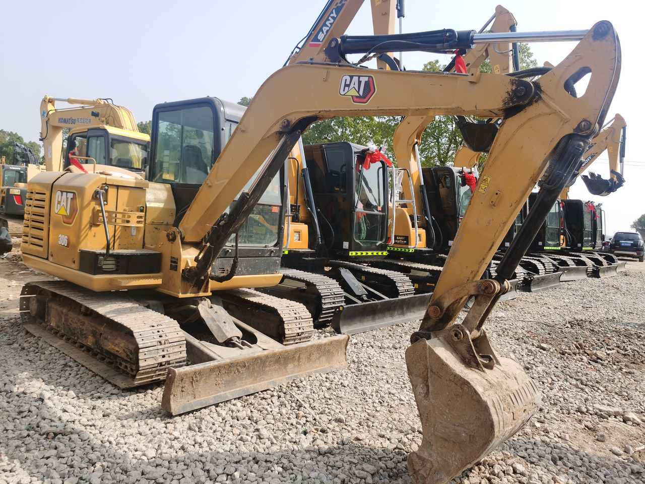 CATERPILLAR 306E2 - حفار زحاف: صورة 3 CATERPILLAR 306E2 - حفار زحاف: صورة 3