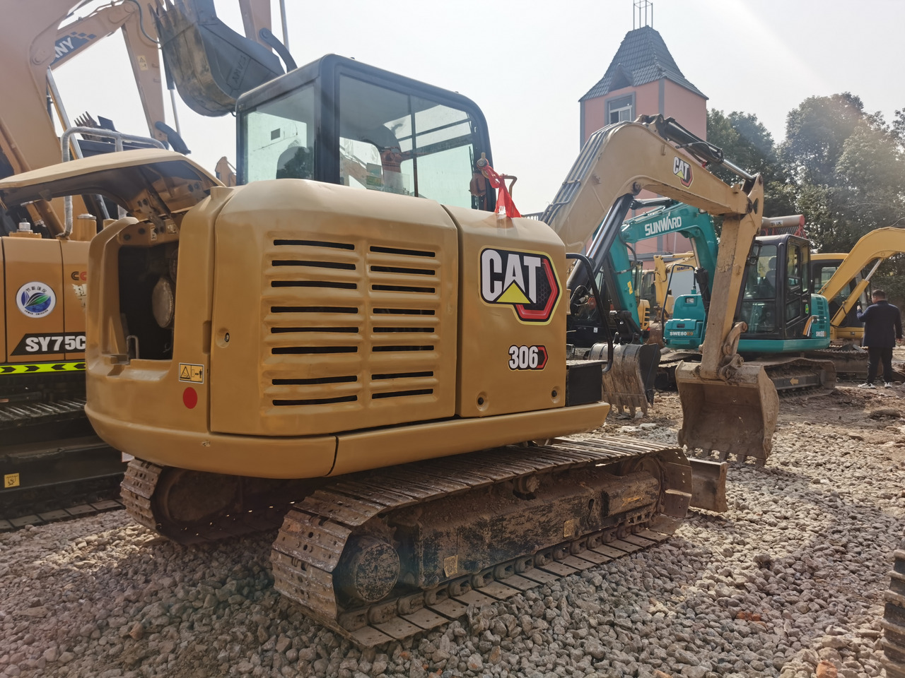 CATERPILLAR 306E2 - حفار زحاف: صورة 4 CATERPILLAR 306E2 - حفار زحاف: صورة 4