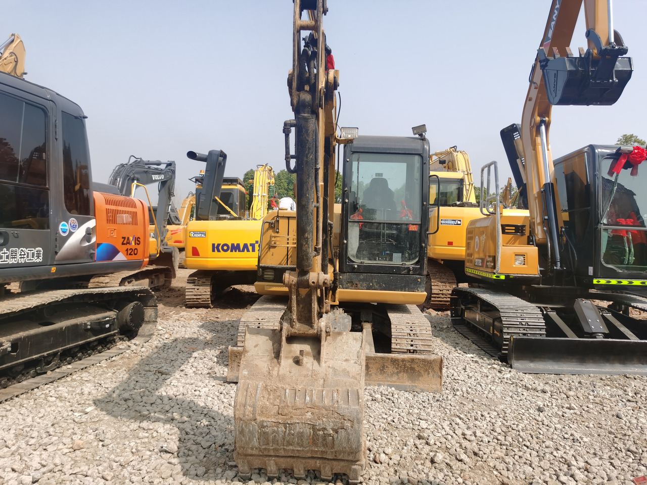 CATERPILLAR 306E2 - حفار زحاف: صورة 2 CATERPILLAR 306E2 - حفار زحاف: صورة 2