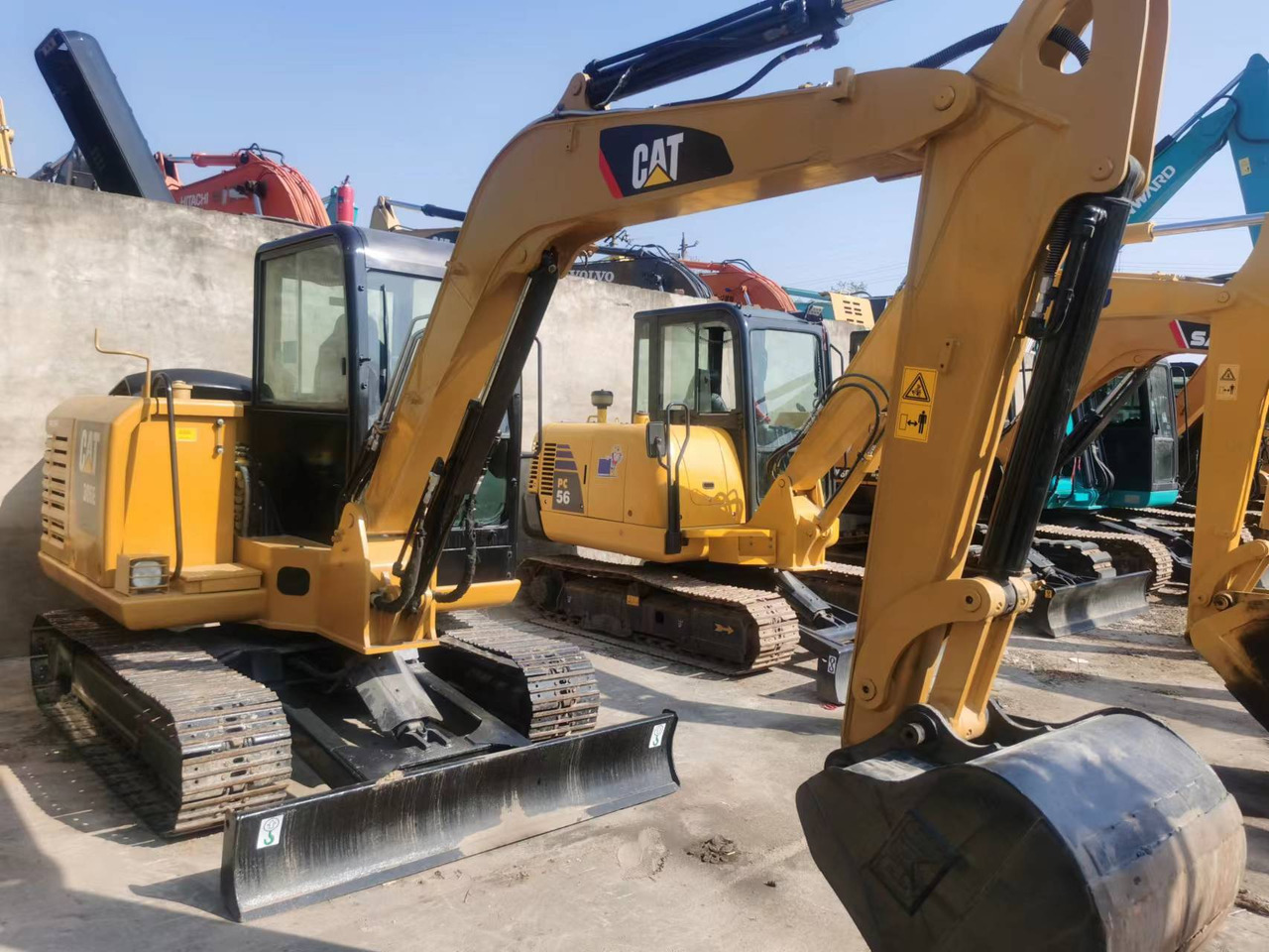 CATERPILLAR 306E - حفار زحاف: صورة 2 CATERPILLAR 306E - حفار زحاف: صورة 2