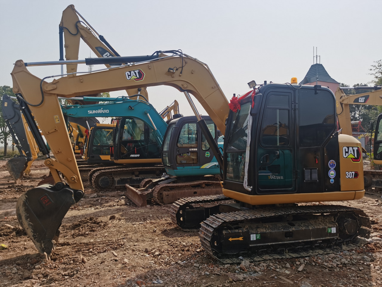CATERPILLAR 307E2 - حفار زحاف: صورة 3 CATERPILLAR 307E2 - حفار زحاف: صورة 3