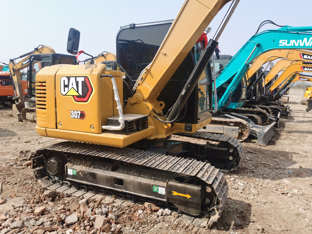 CATERPILLAR 307E2 - حفار زحاف: صورة 4 CATERPILLAR 307E2 - حفار زحاف: صورة 4