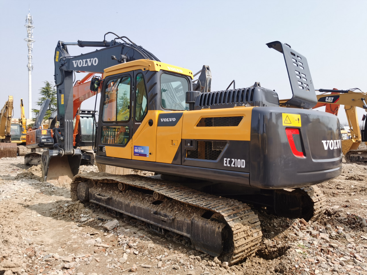 CATERPILLAR 307E2 - حفار زحاف: صورة 5 CATERPILLAR 307E2 - حفار زحاف: صورة 5