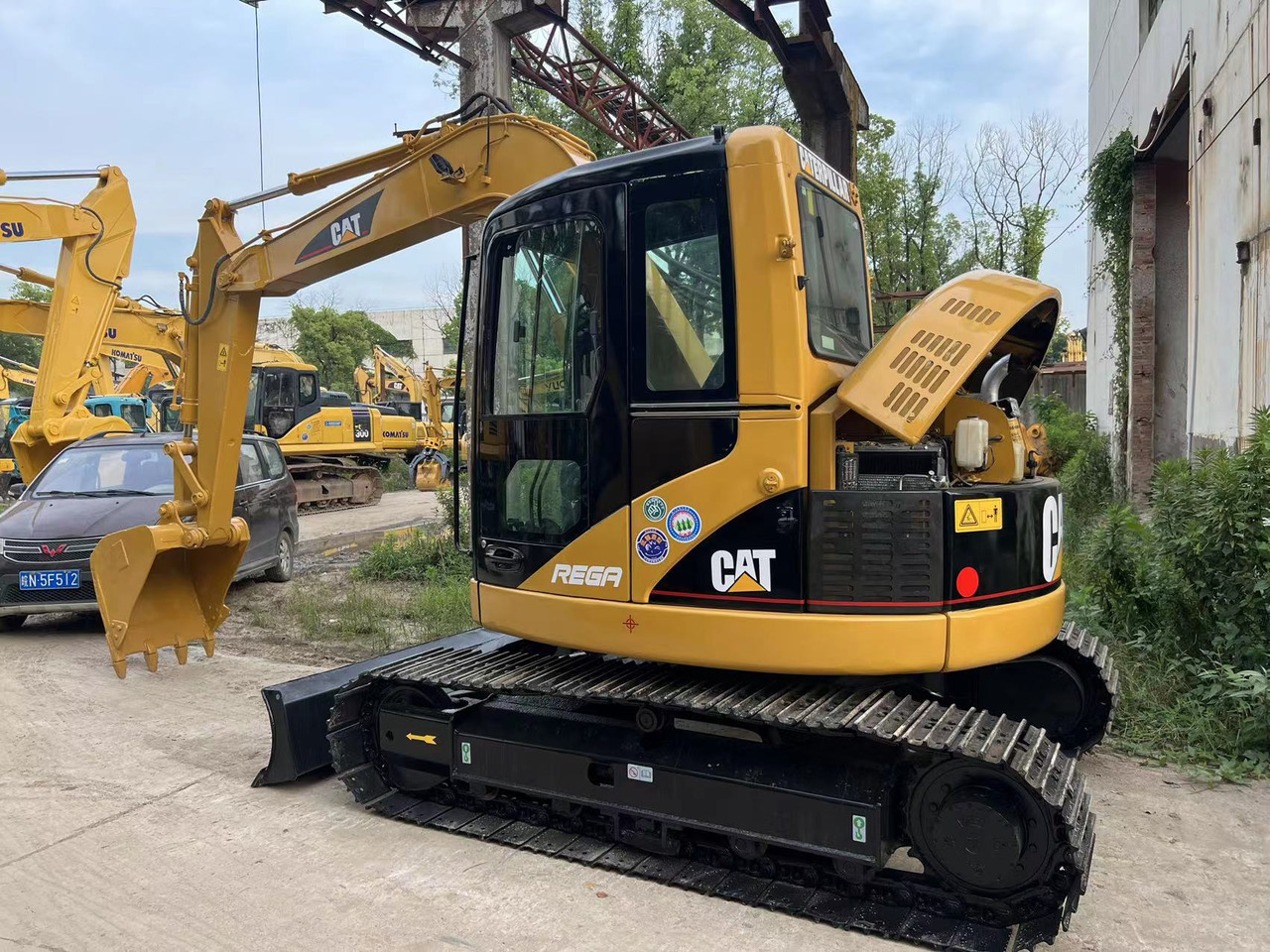 CATERPILLAR 308C Excavator Click for Discount - حفارة: صورة 5 CATERPILLAR 308C Excavator Click for Discount - حفارة: صورة 5