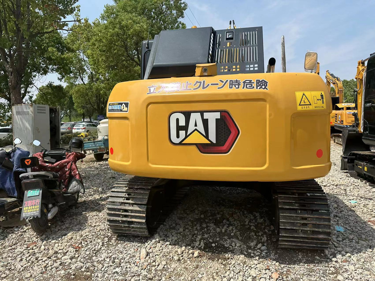 CATERPILLAR 312D Wheel Excavator Click for Discount - حفار زحاف: صورة 3 CATERPILLAR 312D Wheel Excavator Click for Discount - حفار زحاف: صورة 3