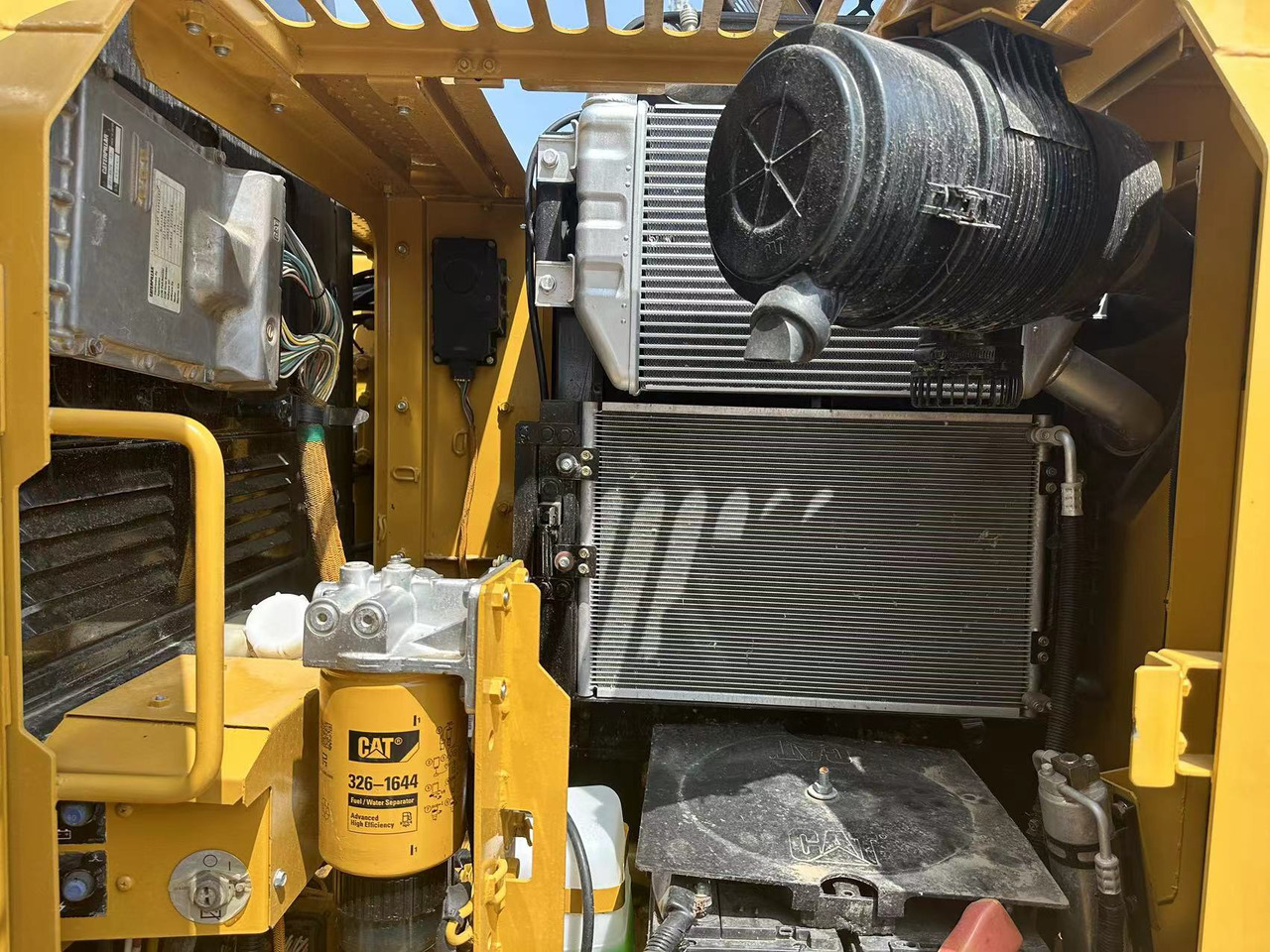 CATERPILLAR 312D Wheel Excavator Click for Discount - حفار زحاف: صورة 4 CATERPILLAR 312D Wheel Excavator Click for Discount - حفار زحاف: صورة 4