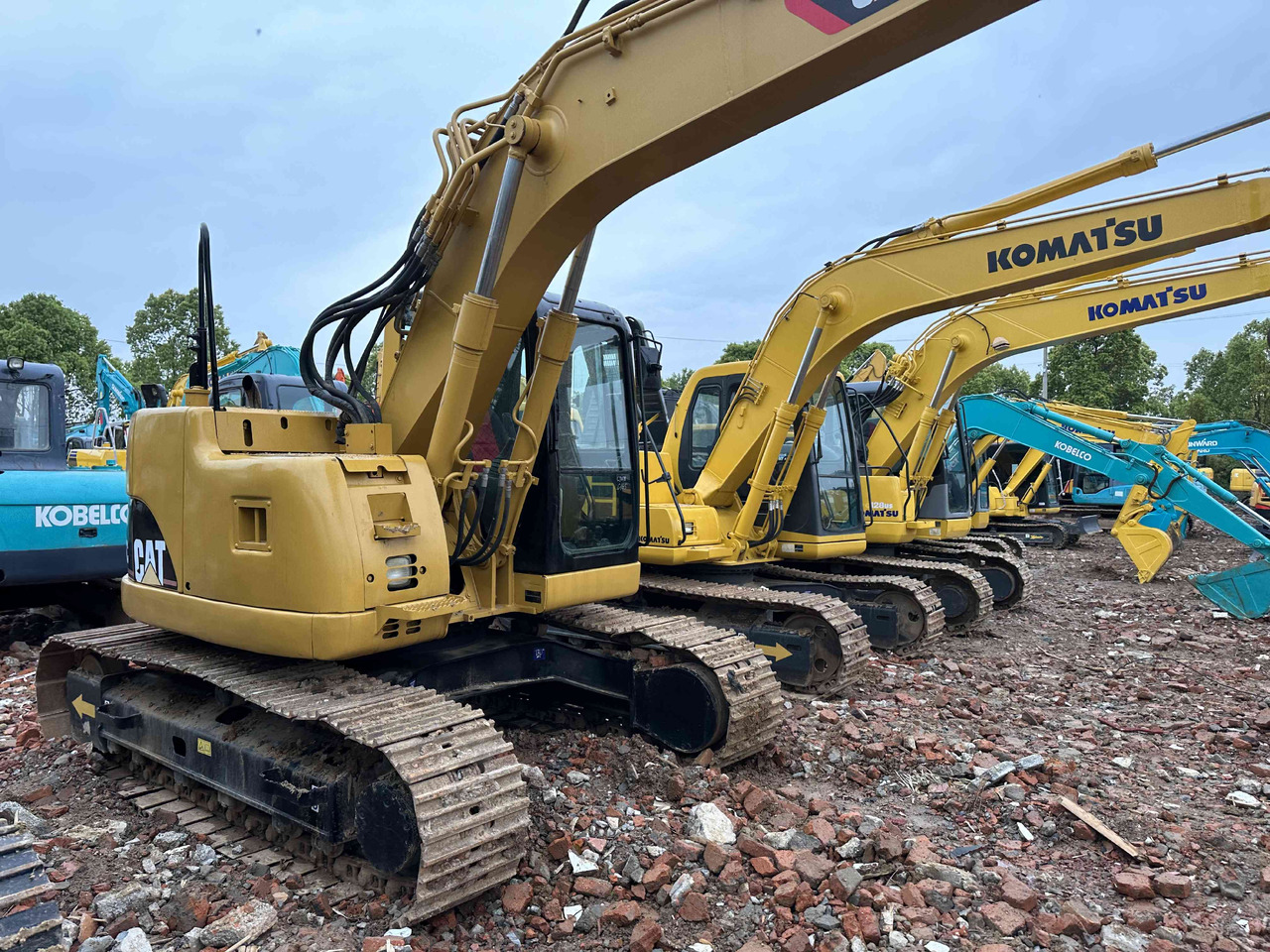 CATERPILLAR 313C Wheel Excavator Click for Discount - حفار زحاف: صورة 3 CATERPILLAR 313C Wheel Excavator Click for Discount - حفار زحاف: صورة 3