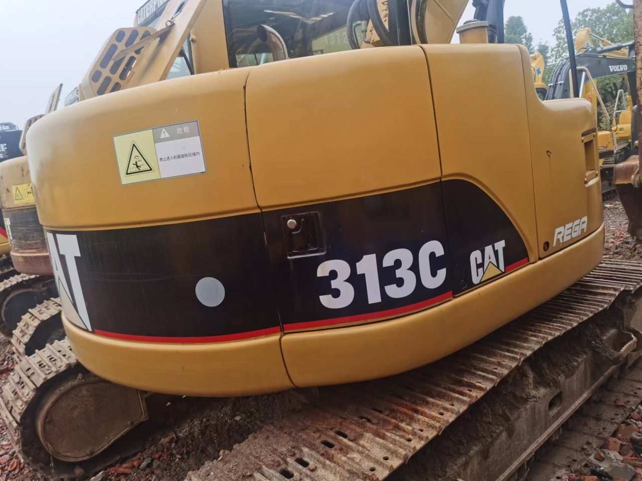 CATERPILLAR 313C - حفار زحاف: صورة 4 CATERPILLAR 313C - حفار زحاف: صورة 4