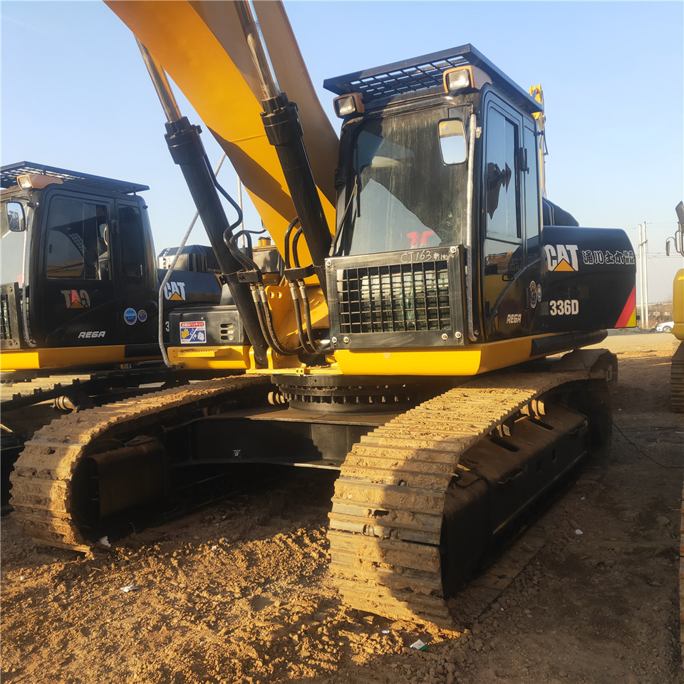 CATERPILLAR 336D - حفار زحاف: صورة 4 CATERPILLAR 336D - حفار زحاف: صورة 4