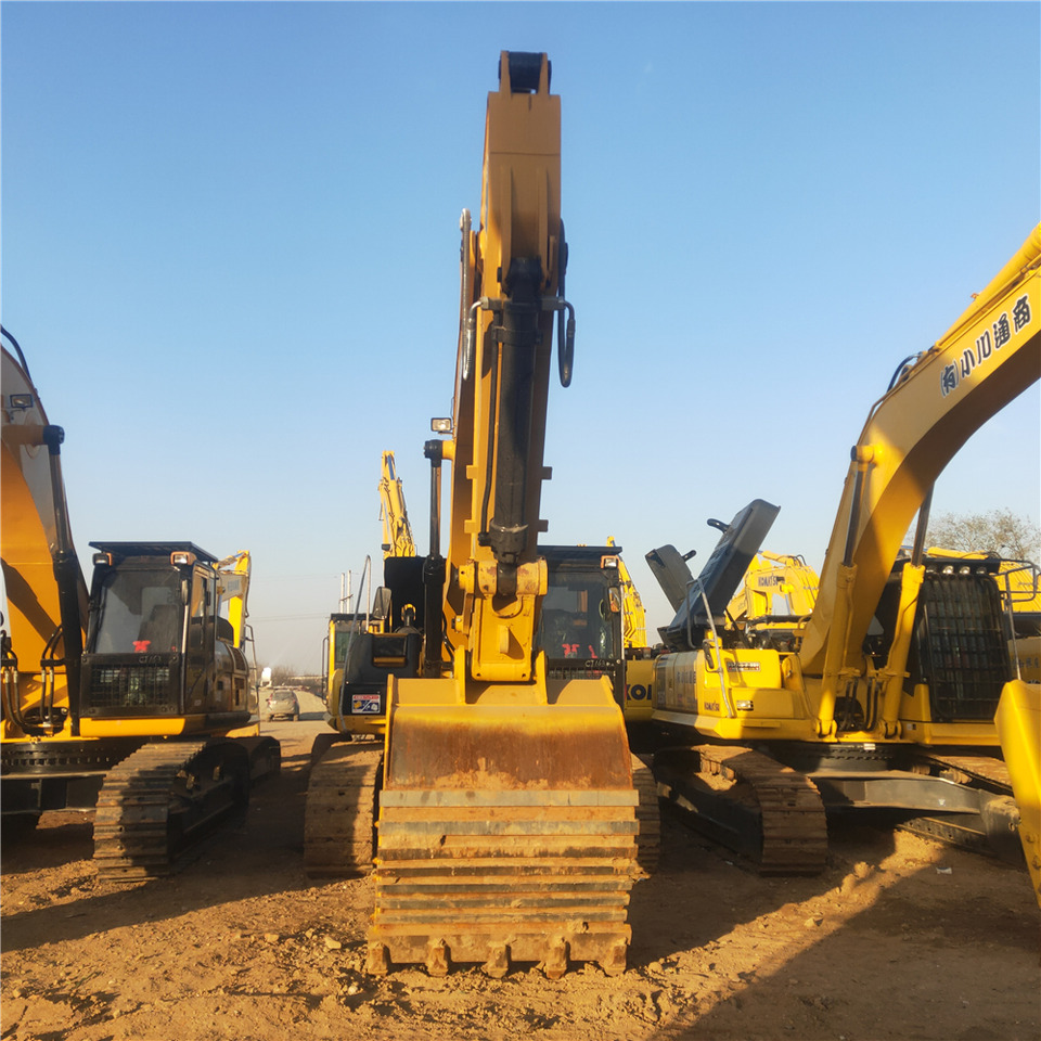 CATERPILLAR 336D - حفار زحاف: صورة 2 CATERPILLAR 336D - حفار زحاف: صورة 2