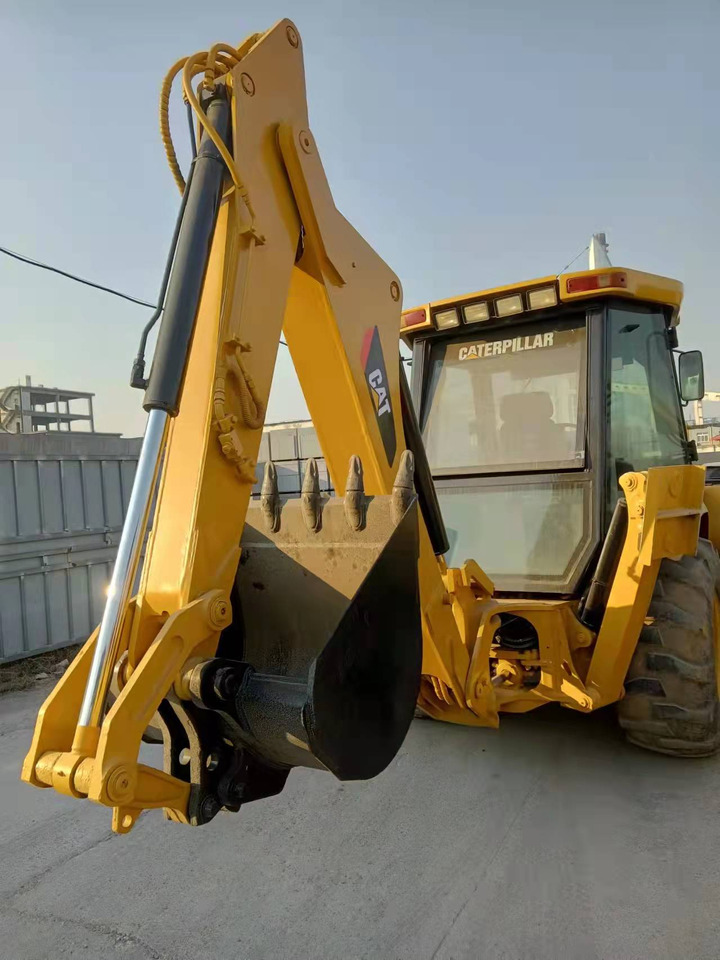CATERPILLAR 416E - جرافة حفار: صورة 5 CATERPILLAR 416E - جرافة حفار: صورة 5