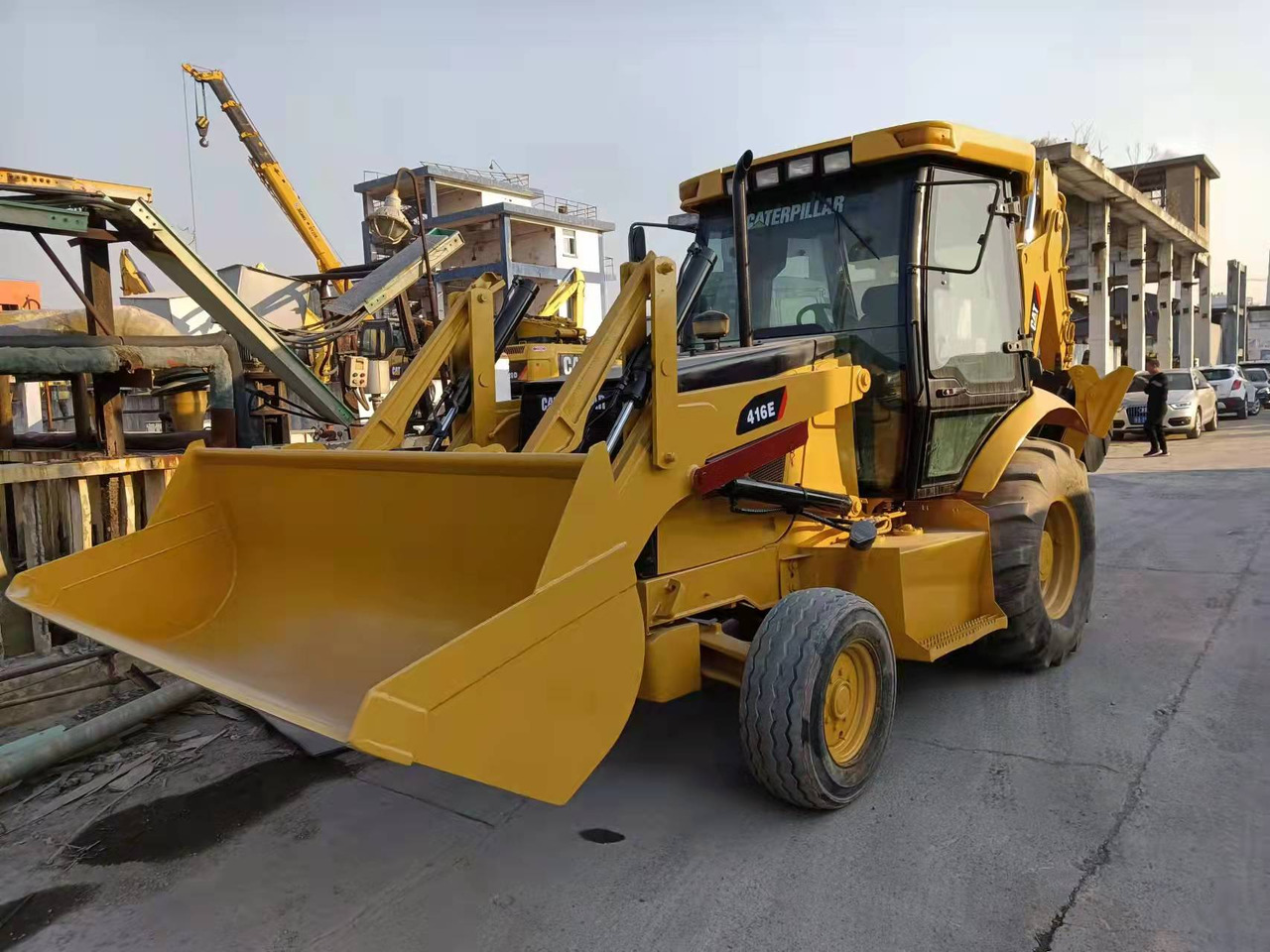 CATERPILLAR 416E - جرافة حفار: صورة 3 CATERPILLAR 416E - جرافة حفار: صورة 3