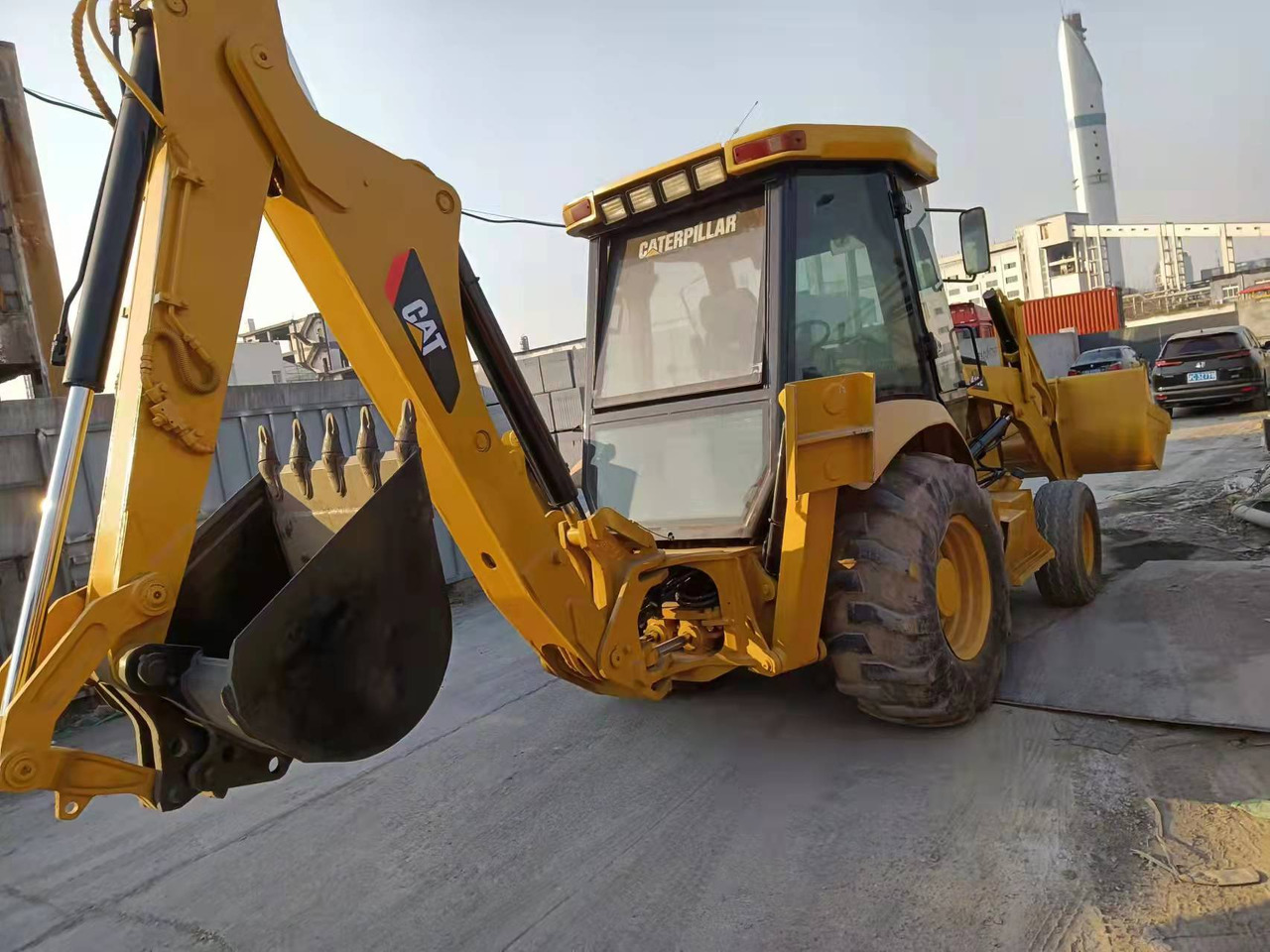 CATERPILLAR 416E - جرافة حفار: صورة 2 CATERPILLAR 416E - جرافة حفار: صورة 2