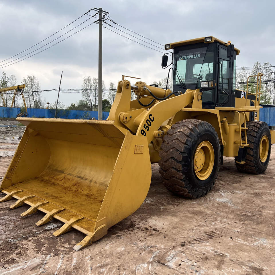 CATERPILLAR 950C - اللودر بعجل: صورة 1 CATERPILLAR 950C - اللودر بعجل: صورة 1