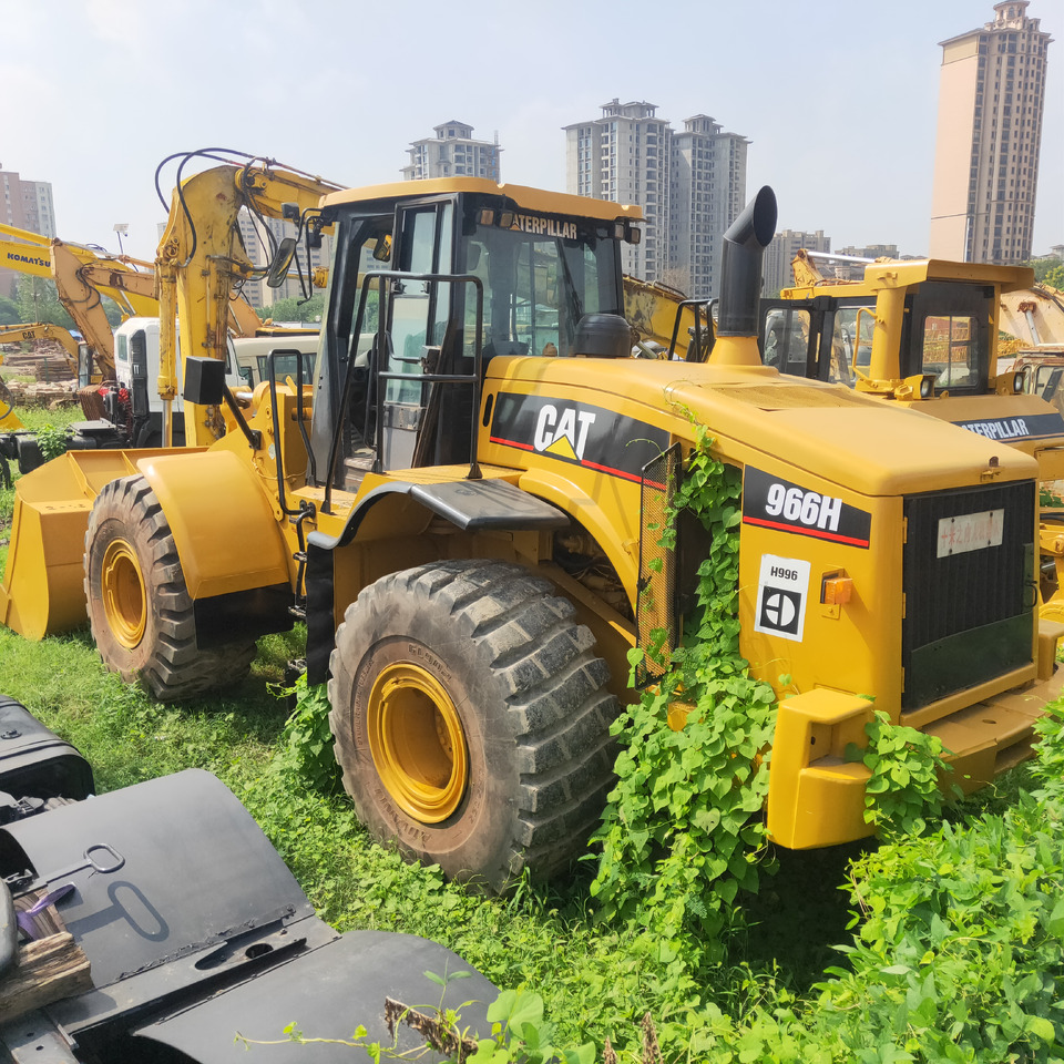 CATERPILLAR 966H - اللودر بعجل: صورة 1 CATERPILLAR 966H - اللودر بعجل: صورة 1
