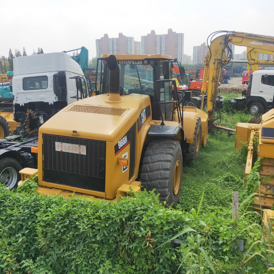 CATERPILLAR 966H - اللودر بعجل: صورة 3 CATERPILLAR 966H - اللودر بعجل: صورة 3