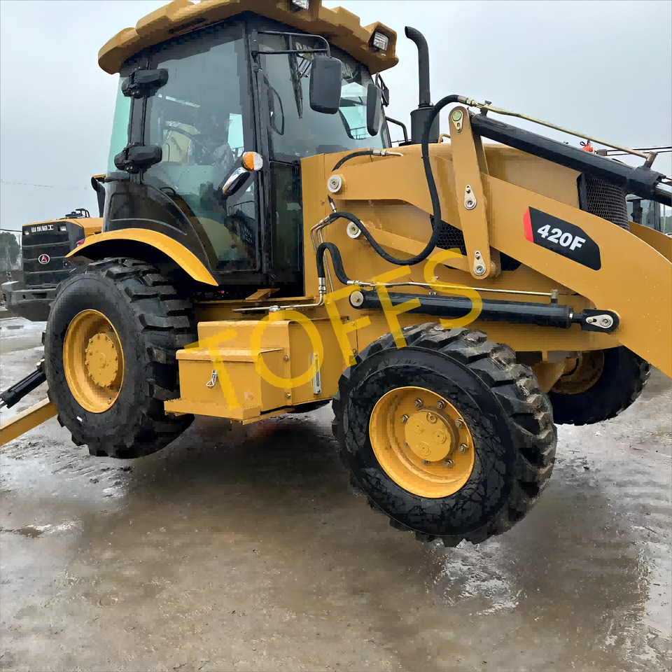 CATERPILLAR Backhoe Loader 420F Click Here for Discount - جرافة حفار: صورة 4 CATERPILLAR Backhoe Loader 420F Click Here for Discount - جرافة حفار: صورة 4