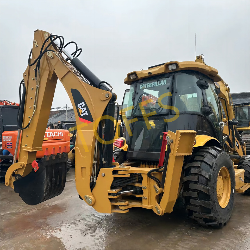 CATERPILLAR Backhoe Loader 420F Click Here for Discount - جرافة حفار: صورة 3 CATERPILLAR Backhoe Loader 420F Click Here for Discount - جرافة حفار: صورة 3