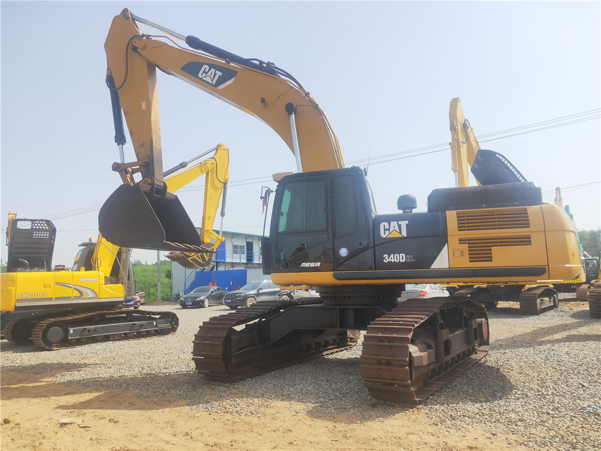 CATERPILLAR Crawler Excavator 340D - حفار زحاف: صورة 3 CATERPILLAR Crawler Excavator 340D - حفار زحاف: صورة 3