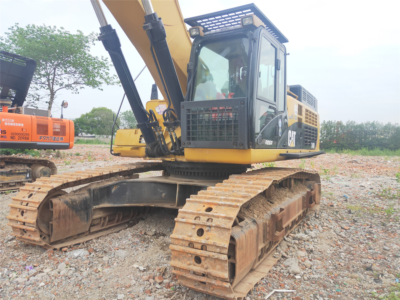 حفار زحاف CATERPILLAR Crawler Excavator 349D: صورة 11 حفار زحاف CATERPILLAR Crawler Excavator 349D: صورة 11