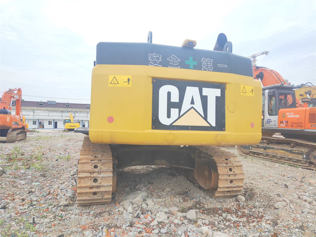 حفار زحاف CATERPILLAR Crawler Excavator 349D: صورة 13 حفار زحاف CATERPILLAR Crawler Excavator 349D: صورة 13
