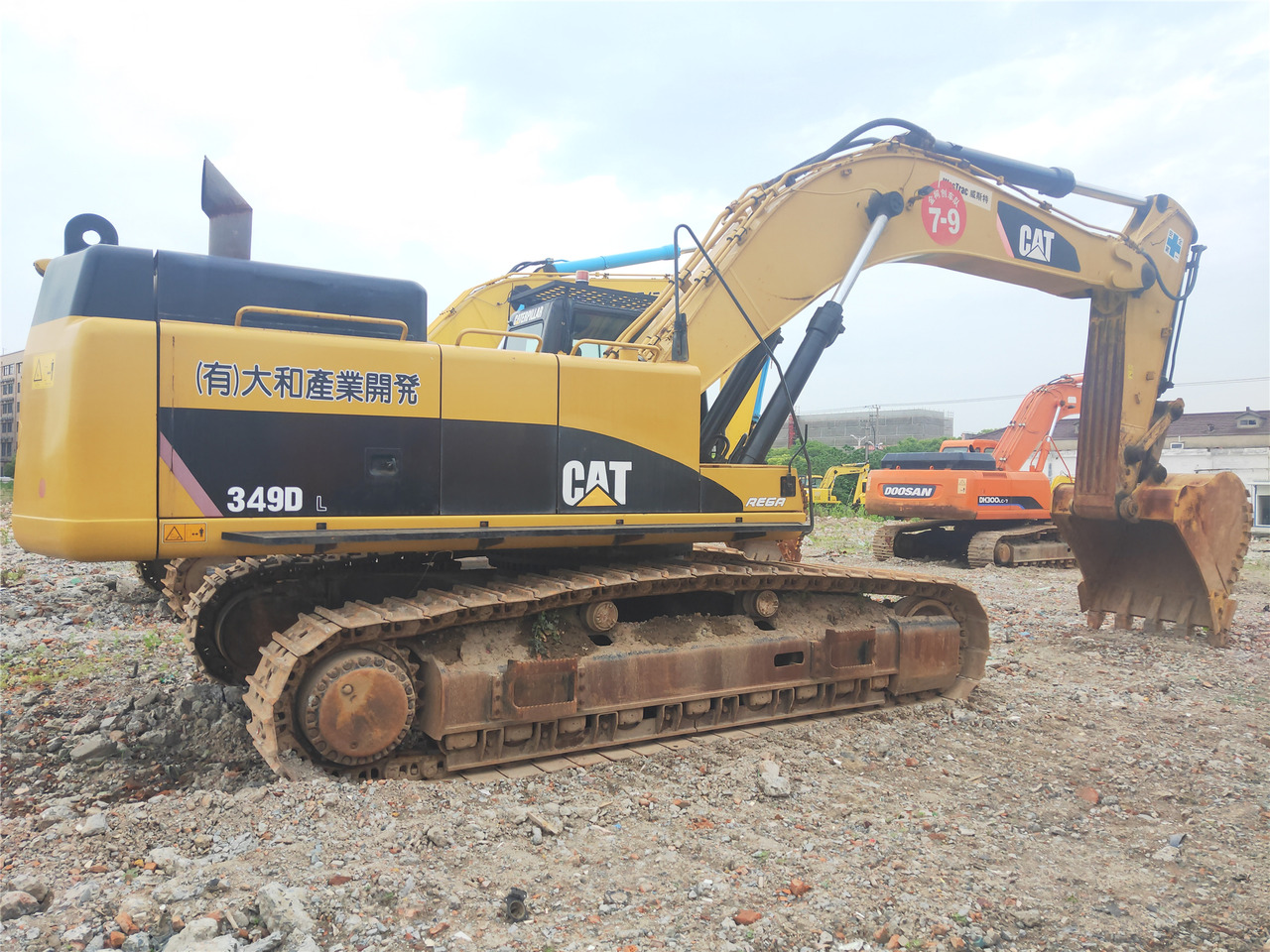 حفار زحاف CATERPILLAR Crawler Excavator 349D: صورة 15 حفار زحاف CATERPILLAR Crawler Excavator 349D: صورة 15