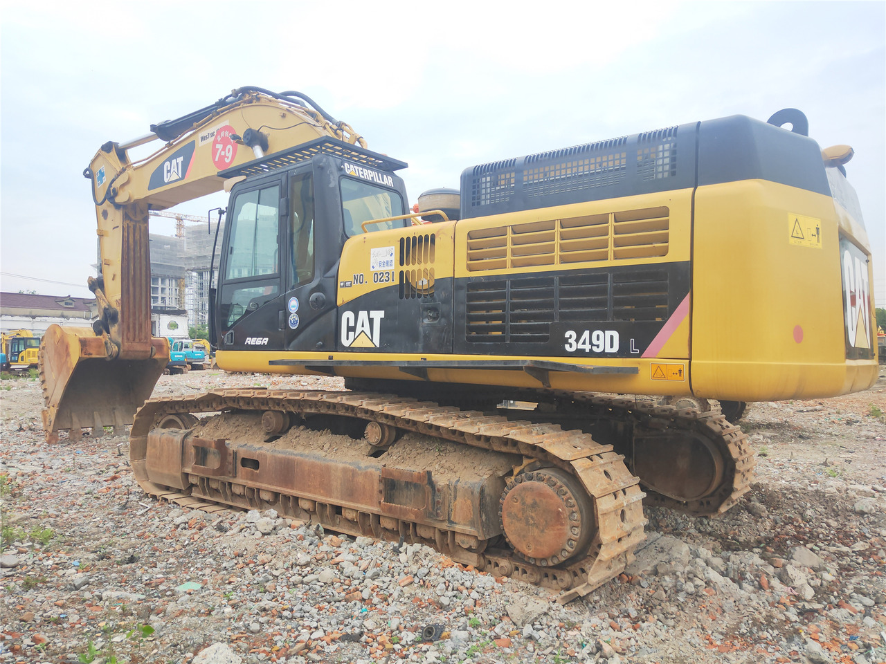 حفار زحاف CATERPILLAR Crawler Excavator 349D: صورة 12 حفار زحاف CATERPILLAR Crawler Excavator 349D: صورة 12