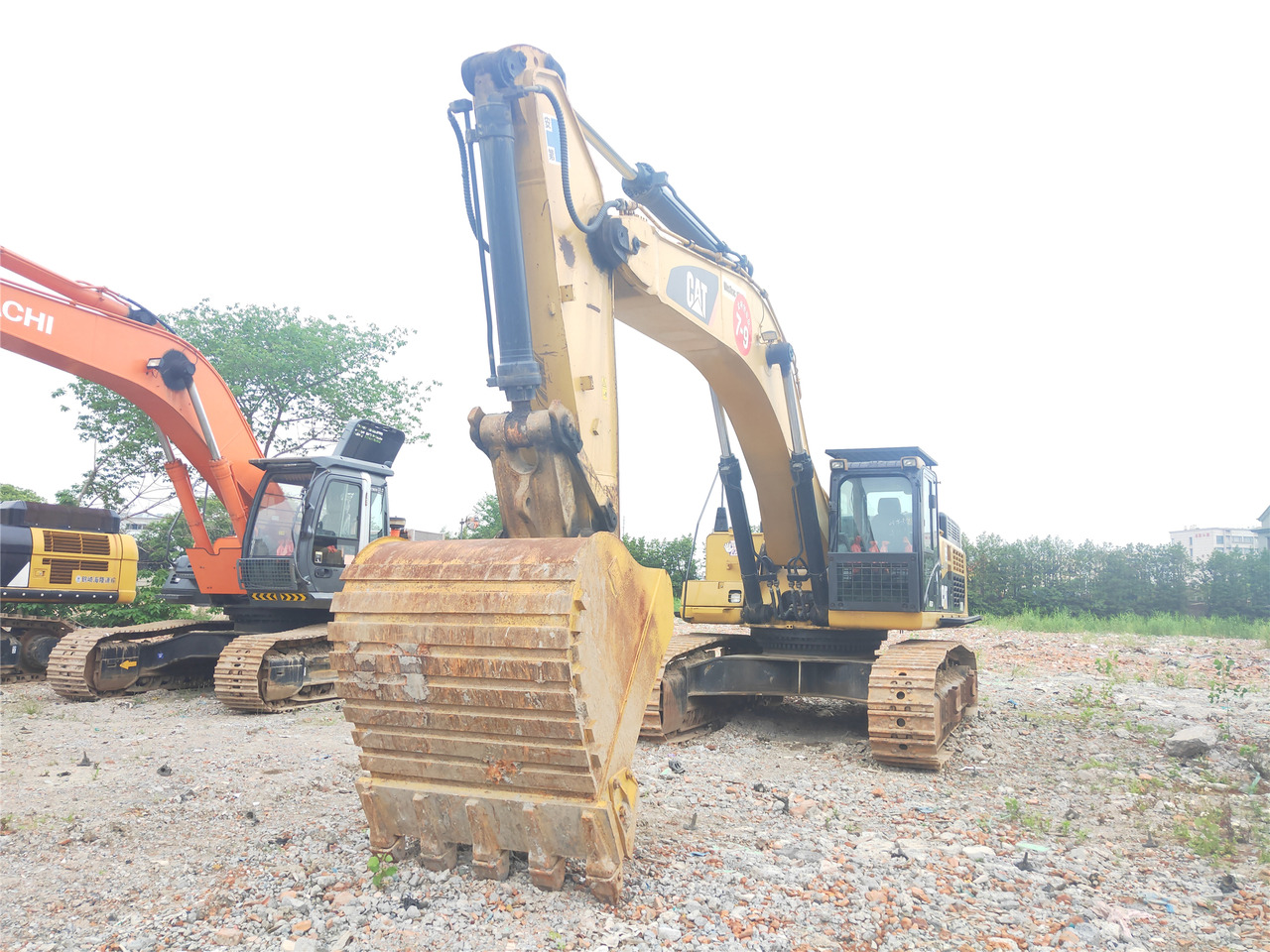 حفار زحاف CATERPILLAR Crawler Excavator 349D: صورة 7 حفار زحاف CATERPILLAR Crawler Excavator 349D: صورة 7