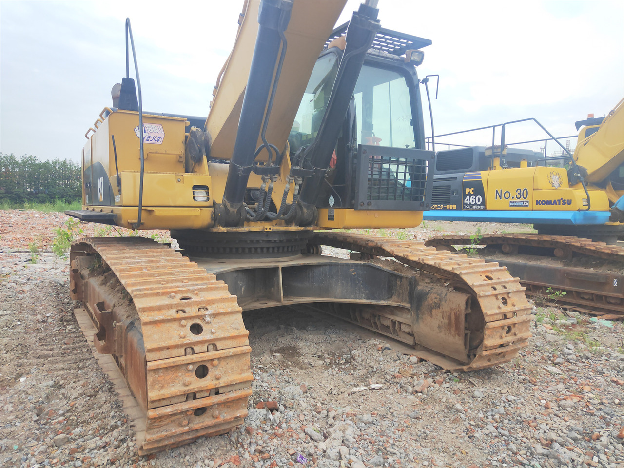 حفار زحاف CATERPILLAR Crawler Excavator 349D: صورة 10 حفار زحاف CATERPILLAR Crawler Excavator 349D: صورة 10