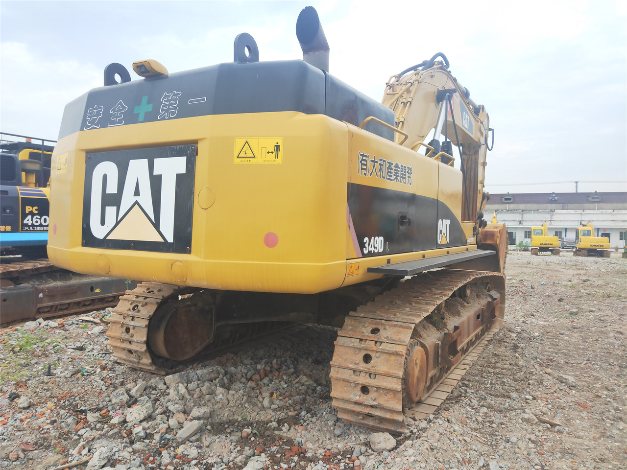 حفار زحاف CATERPILLAR Crawler Excavator 349D: صورة 14 حفار زحاف CATERPILLAR Crawler Excavator 349D: صورة 14
