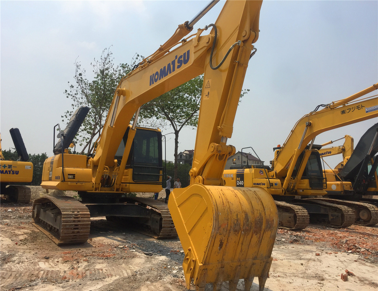 CATERPILLAR Crawler Excavator PC 220 - حفار زحاف: صورة 1 CATERPILLAR Crawler Excavator PC 220 - حفار زحاف: صورة 1