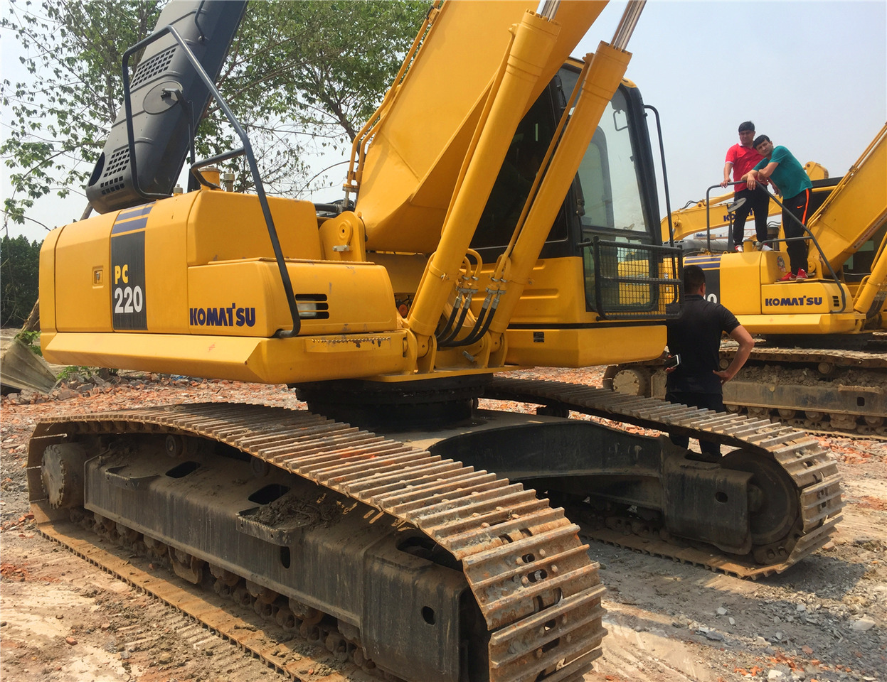 CATERPILLAR Crawler Excavator PC 220 - حفار زحاف: صورة 2 CATERPILLAR Crawler Excavator PC 220 - حفار زحاف: صورة 2