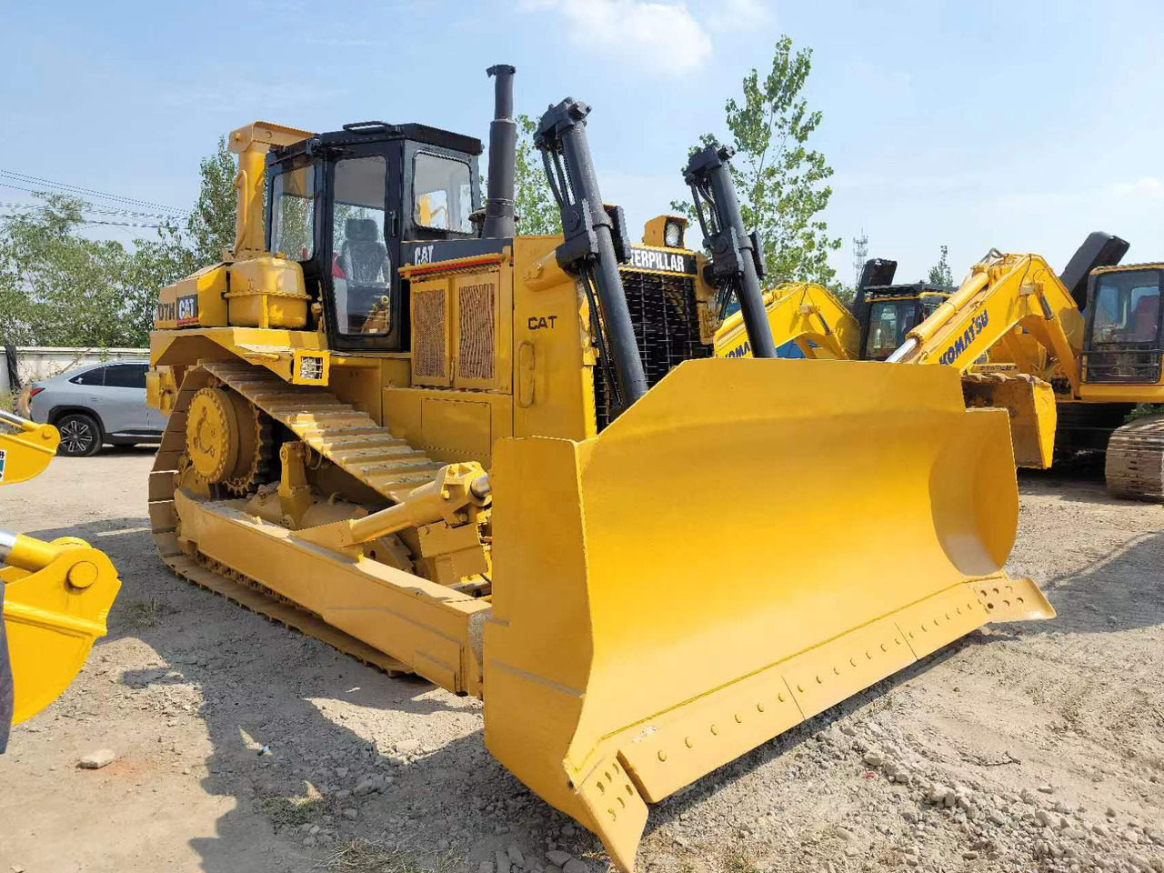 CATERPILLAR D7H - جرافة: صورة 2 CATERPILLAR D7H - جرافة: صورة 2