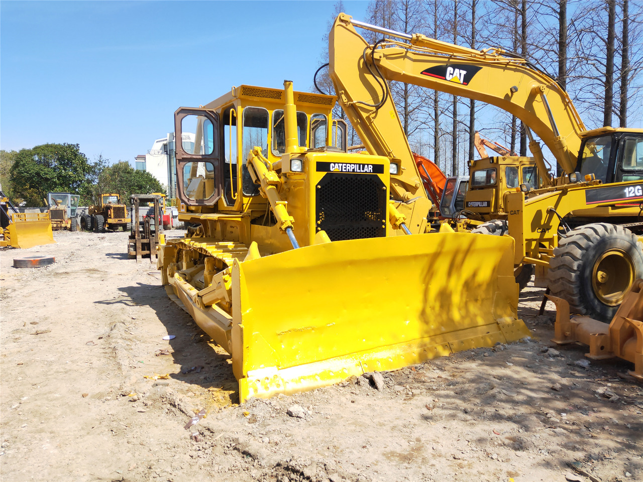 CATERPILLAR D8K - جرافة: صورة 2 CATERPILLAR D8K - جرافة: صورة 2
