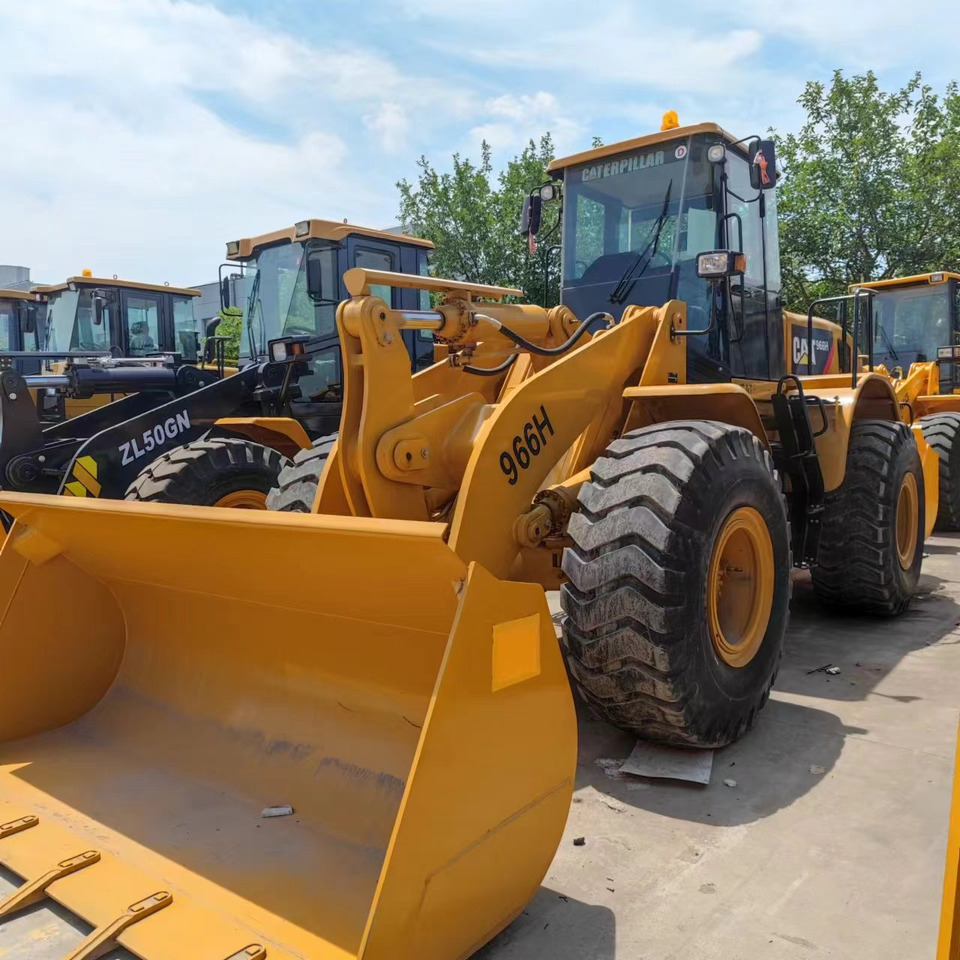 CATERPILLAR Wheel Excavator 966H Click for Discount - حفارة دولاب: صورة 4 CATERPILLAR Wheel Excavator 966H Click for Discount - حفارة دولاب: صورة 4