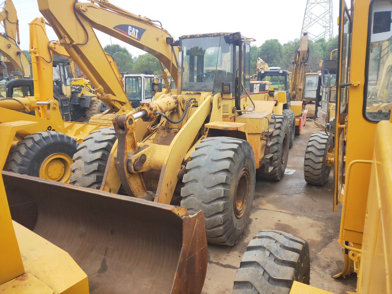 اللودر بعجل CATERPILLAR Wheel Loader 966F CLick Here for Discount: صورة 6