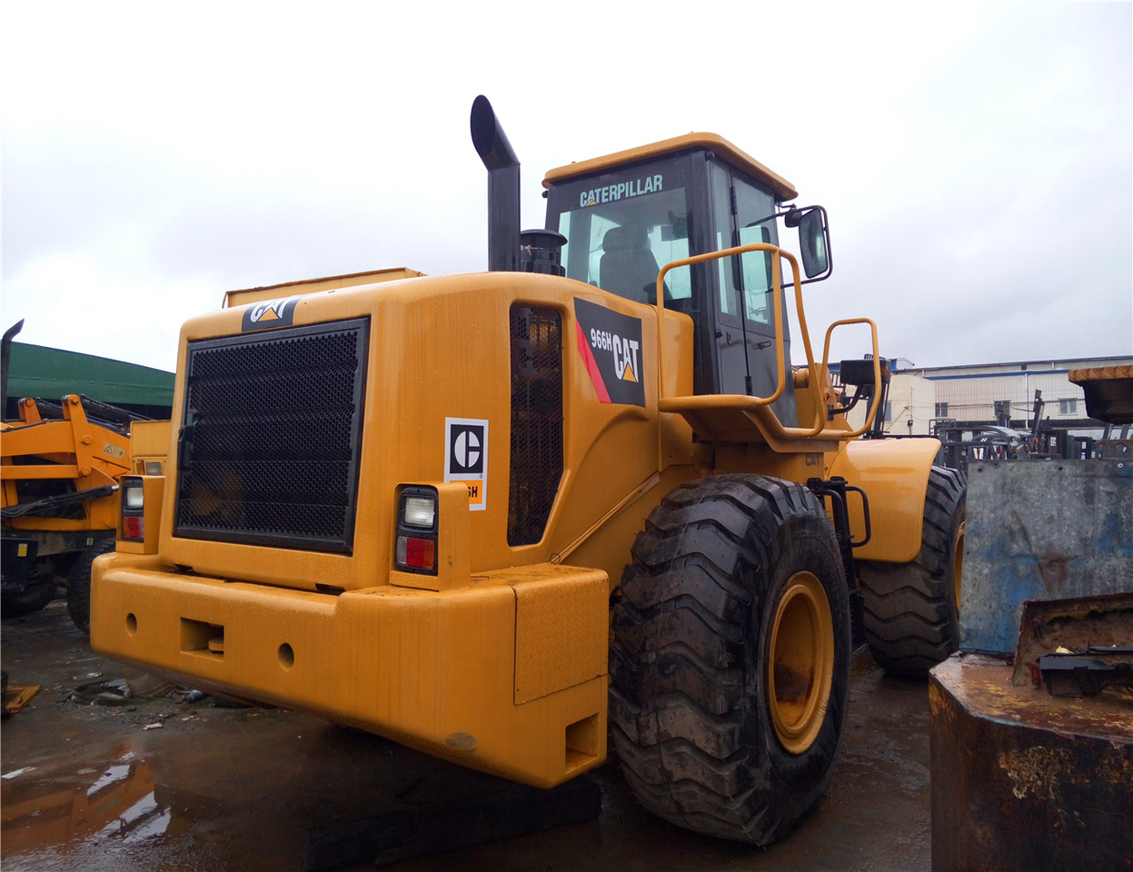 CATERPILLAR Wheel Loader 966H Click Here for Discount - اللودر بعجل: صورة 2 CATERPILLAR Wheel Loader 966H Click Here for Discount - اللودر بعجل: صورة 2