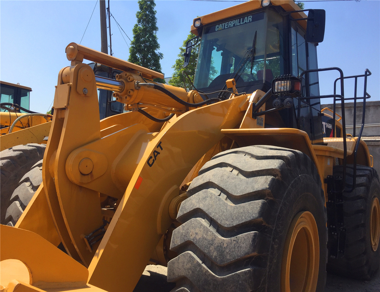 CATERPILLAR Wheel Loader 966H Click Here for Discount - اللودر بعجل: صورة 4 CATERPILLAR Wheel Loader 966H Click Here for Discount - اللودر بعجل: صورة 4