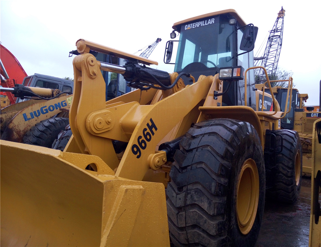 CATERPILLAR Wheel Loader 966H Click Here for Discount - اللودر بعجل: صورة 5 CATERPILLAR Wheel Loader 966H Click Here for Discount - اللودر بعجل: صورة 5