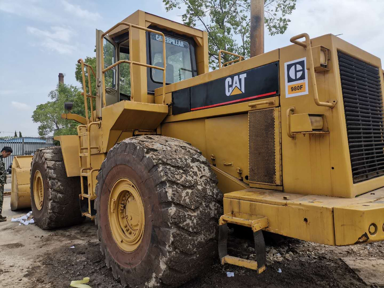 CATERPILLAR Wheel Loader CAT 980F - اللودر بعجل: صورة 2 CATERPILLAR Wheel Loader CAT 980F - اللودر بعجل: صورة 2