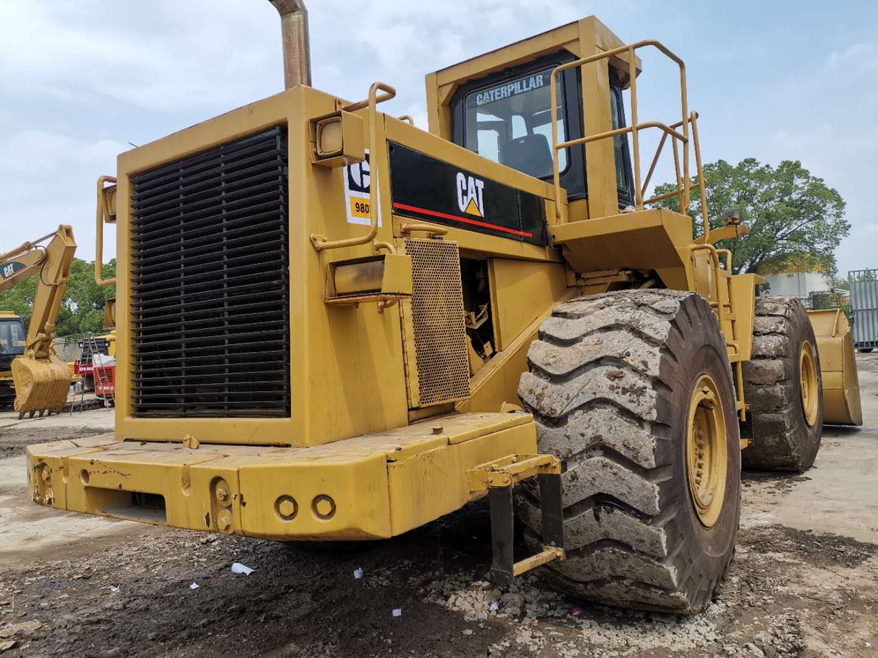 CATERPILLAR Wheel Loader CAT 980F - اللودر بعجل: صورة 3 CATERPILLAR Wheel Loader CAT 980F - اللودر بعجل: صورة 3
