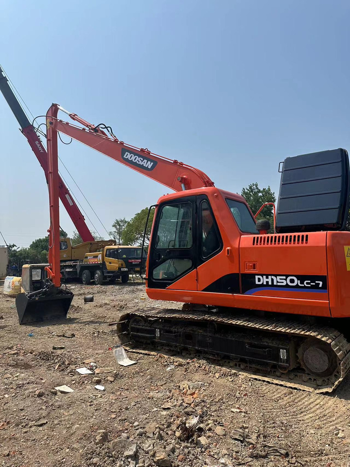 DOOSAN DH150LC-7 Extended arm crawler excavator - حفار زحاف: صورة 1 DOOSAN DH150LC-7 Extended arm crawler excavator - حفار زحاف: صورة 1