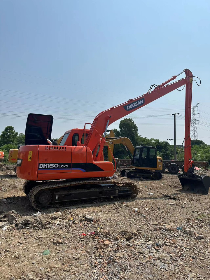 DOOSAN DH150LC-7 Extended arm crawler excavator - حفار زحاف: صورة 5 DOOSAN DH150LC-7 Extended arm crawler excavator - حفار زحاف: صورة 5